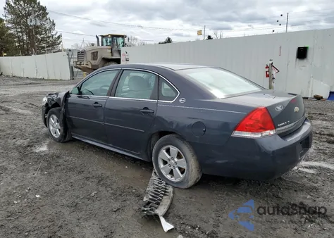 2009 Chevrolet Impala 1Lt z USA, uszkodzony, nr VIN 2G1WT57NX91247536